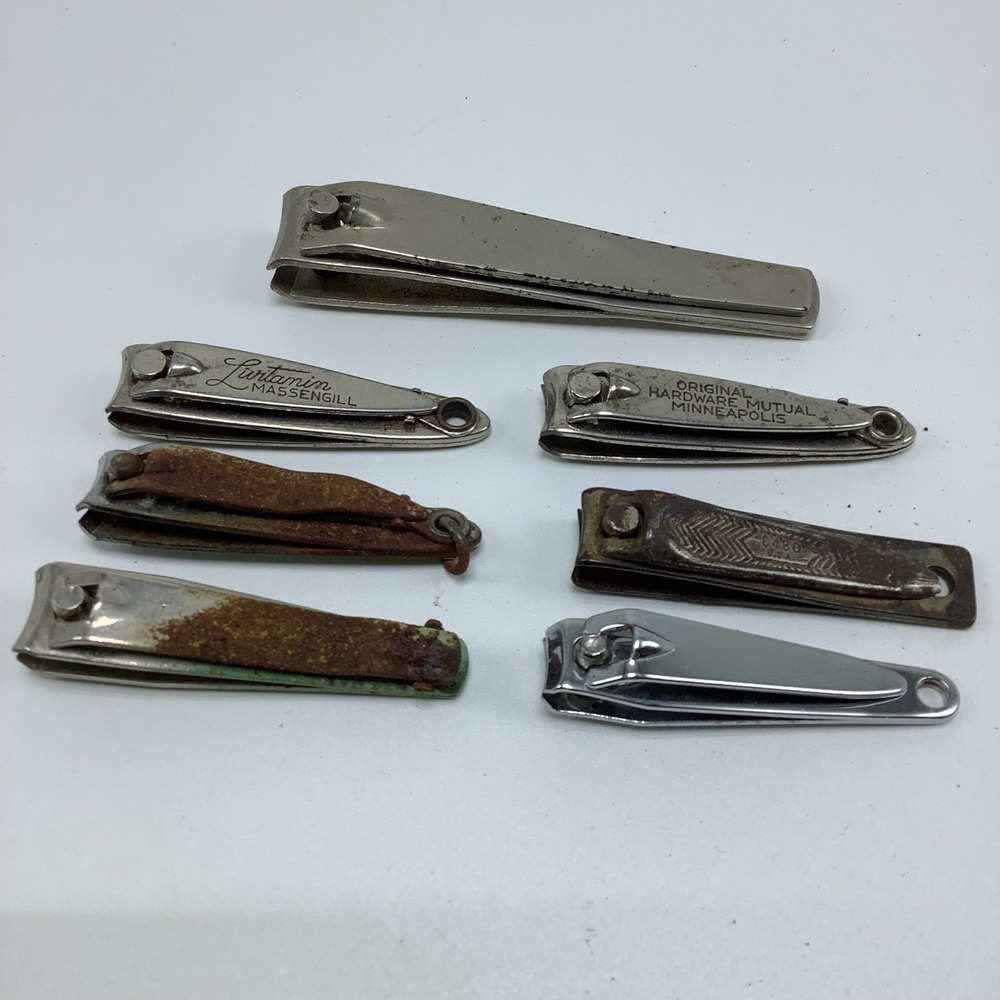 Vintage‎ Nail Clipper Lot of 7